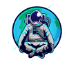 Space Astronaut All Globe Gift
