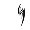 Combattant tribal votre tatouage