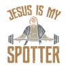 Jesus is my spotter