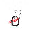 Penguin snowflake