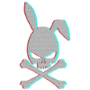 Happy Easter, skull