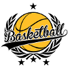 basketball Coat of Arms