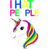 Regenbogen Einhorn