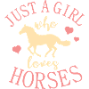 Horse love