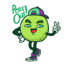 Pease out