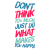 DON´T THINK C