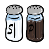 Salz und Pfeffer