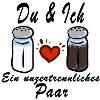 You & me, an inseparable couple :)