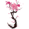 Sakura-Baum-Spiral-Floral