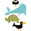 Animals for children