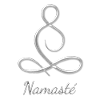 Namasté silver 3D