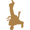 capoeira figure silhouette shadow