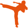 capoeira figure silhouette