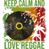 Reggae Schallplatte