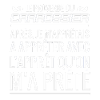 LE PROVERBE DU CARROSSIER