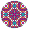 Artistic mandala