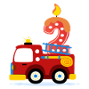 2nd Birthday - Fire Department