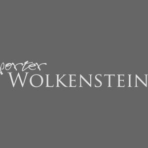 PORTER Wolkenstein Typo Vektor