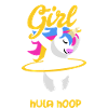 Hula Hoop Einhorn