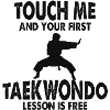 Taekwondo say funny