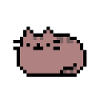 Kitten - Cat - CAT - Pixel - Pixelart