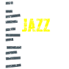 Piano Jazz Music Instrument