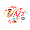 Jazz Music Saxophone Saxophone Instrument