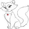 Fine cat lady