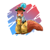 Squirrel Bayern Lederhose Gift