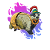 Badger Bayern Beer Lederhose Gift