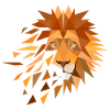 Lion geometric