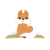 Squirrel - sarcasm - squirrel - gift