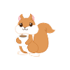 Squirrel - squirrel fan - squirrel