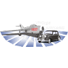 Avions et voitures