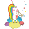 Einhorn Trompete Musik