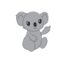 Koala - Koala Bär - Koalabär - Antisozial