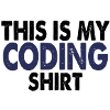 Coding nerd computer programming