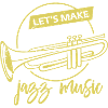 Jazz musician trumpet