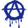 a anarchy logo 602