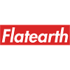 Red Flat Earth Box Logo