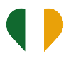 Irish Heart Geschenk Idee
