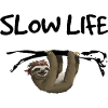 "Slow Life" - Sloth