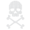 Schädel skull gestrickte
