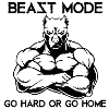 Beast Mode Pitbull GYM Gift