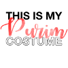 Das ist mein Purim-Kostüm