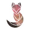 Space FOX | Starry sky | Galaxy
