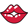 71 Kiss mouth lips