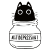 Antidepressant Cat