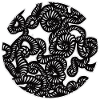 Abstract tentacles