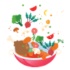 Wok with vegetables
